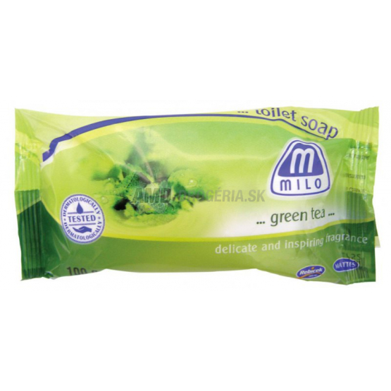 MILO TOALETNÉ MYDLO GREEN TEA 100 G