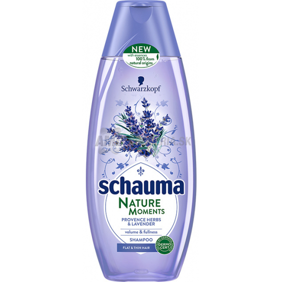 SCHAUMA ŠAMPÓN NATURE LEVANDER 250 ML