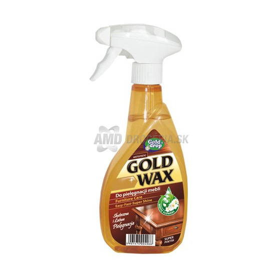 GOLD WAX NA OŠETRENIE NÁBYTKU ROZPRAŠOVAČ 400 ML
