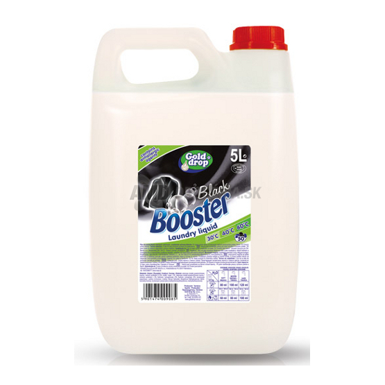 BOOSTER GÉL NA PRANIE BLACK 5 L