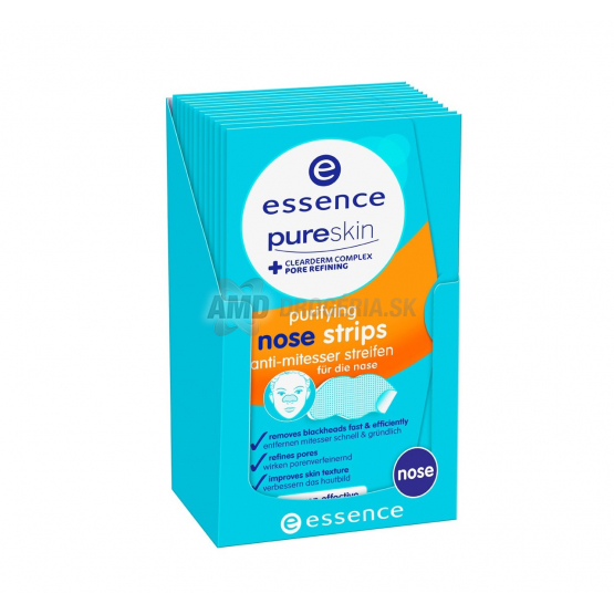 ESSENCE ČISTIACE PÁSIKY NA NOS PURESKIN 1 KS