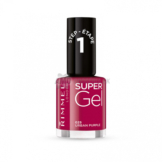 RIMMEL SUPER GEL LAK NA NECHTY 025 12 ML