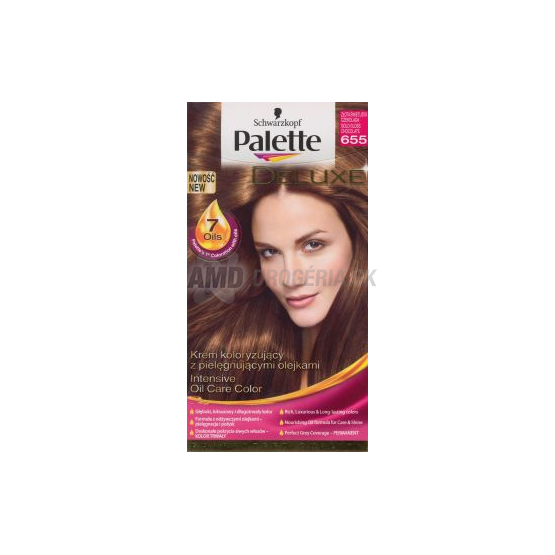 PALETTE DE LUXE 655 ŽIARIVO ZLATÁ ČOKOLÁDA