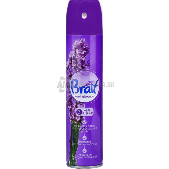 BRAIT OSVIEŽOVAČ VZDUCHU LEVANDUĽA 340 ML