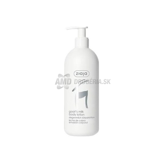 ZIAJA TELOVÉ MLIEKO KOZIE 400 ML