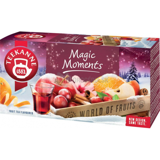 Teekanne Magic Moments ovocný čaj, 20 vrecúšok (50 g)