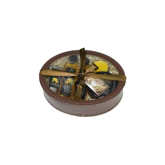 KAZETA VIVACO POMARANČOVÝ KVET S MANDARÍNKOU 