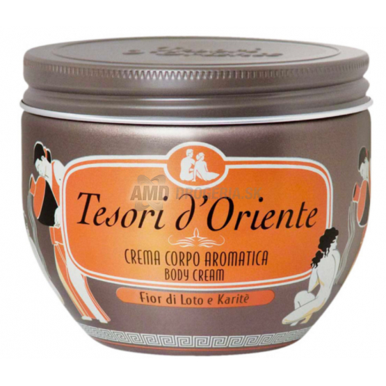TESORI TELOVÝ KRÉM FIOR DI LOTO 300ML 