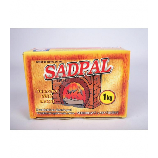 Sadpal Odstraňovač sadzí, 1 kg