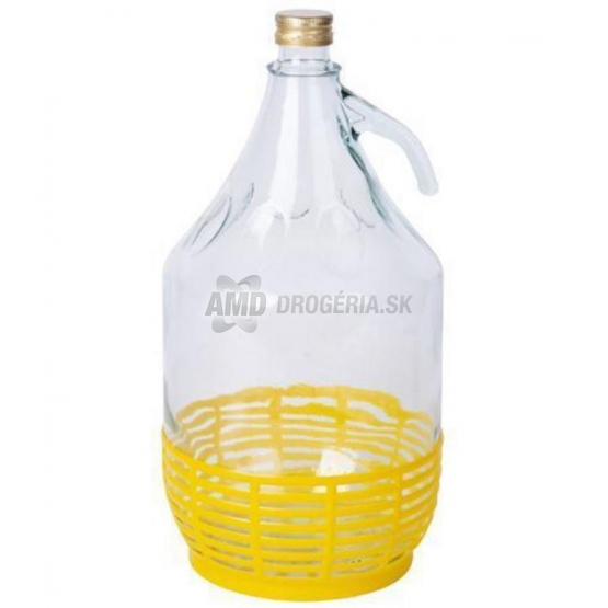Stella Demižón s uzáverom na závit, 5 l