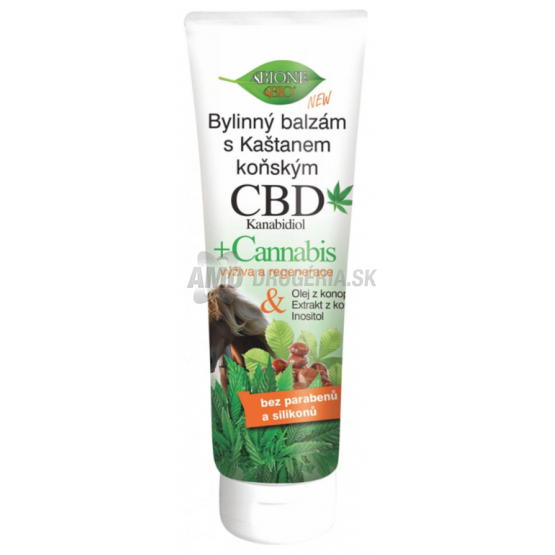 BC BIO BALZÁM CBD+CANNABIS KONSKÝ 300 ML
