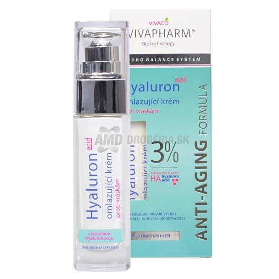 HYALURON KRÉM PLEŤOVÝ  OMLADZUJÚCI 30ML