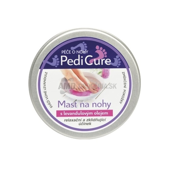 PEDICURE KRÉM NA NOHY  LEVANDUĽA 100ML