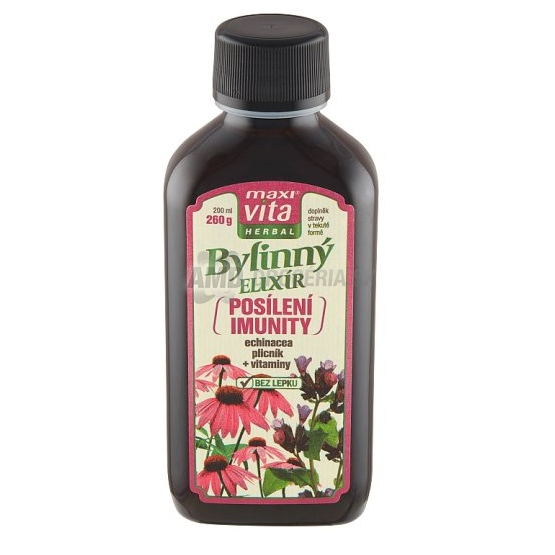 MAXIVITA SIRUP  IMUNITA 200ML