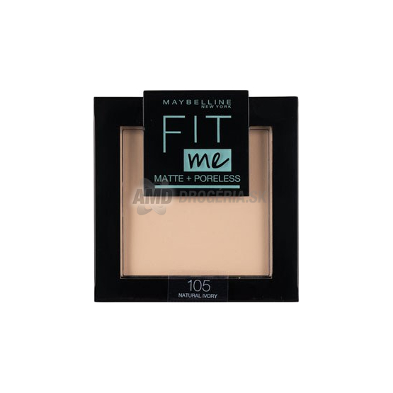 MBL PUDER FIT ME MAT 105