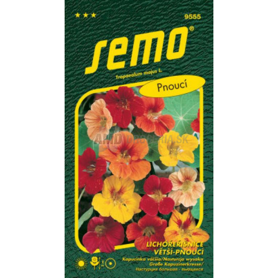 SEMO KAPUCÍNKA TAHAVA GRANDE ZMES 2G