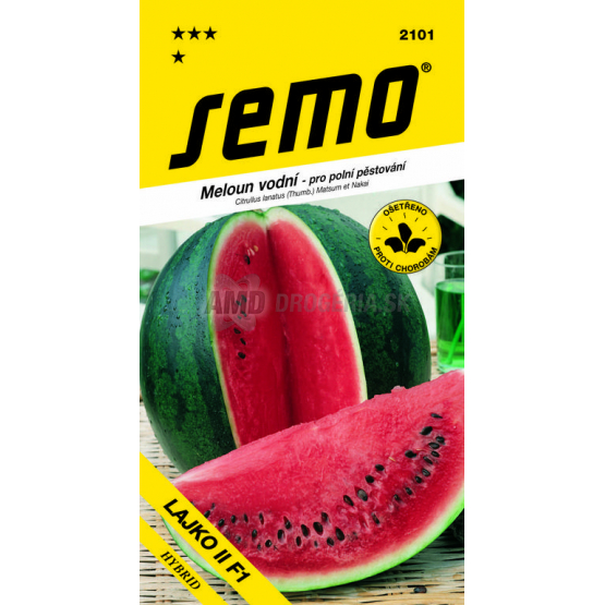 SEMO MELÓN VODOVÝ LAJKOII F1  0,6G
