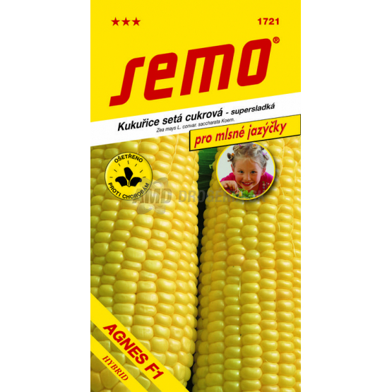 SEMO KUKURICA CUKROVÁ LONGA F1 3G