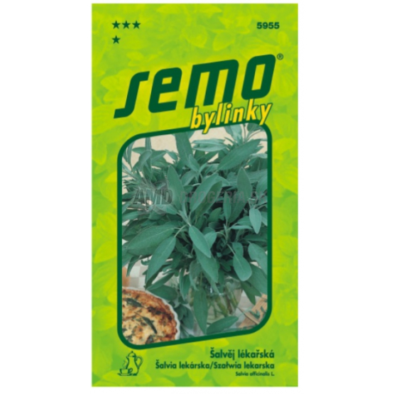 SEMO ŠALVIA LEKÁRSKA  0,8G