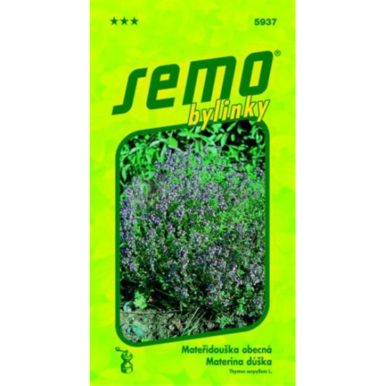 SEMO MATERINA DÚŠKA  0,15G