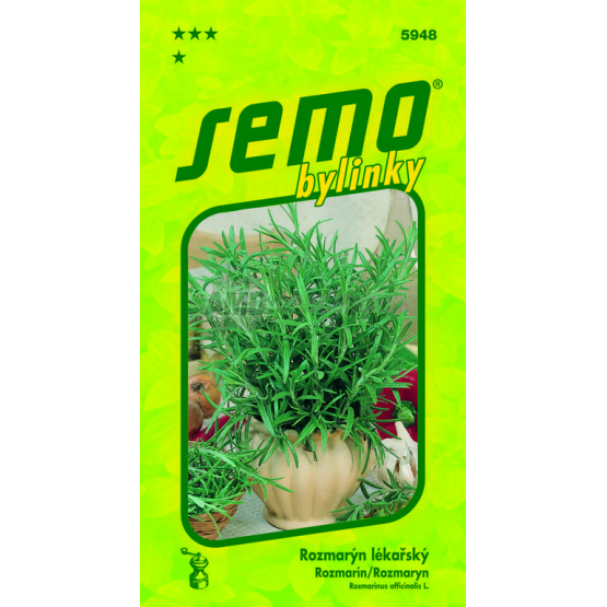 SEMO ROZMARÍN 0,08G