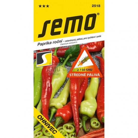 SEMO PAPRIKA OHNIVEC 0,6G