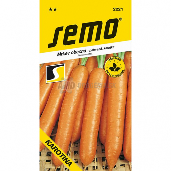 SEMO MRKVA KAROTINA 2,5G