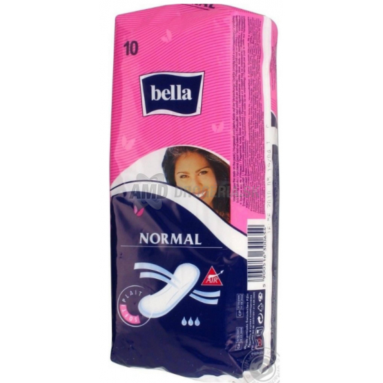 BELLA NORMAL 10 KS BEZ KRÍDELOK