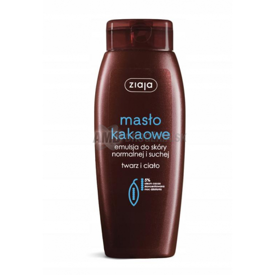 ZIAJA KAKOVÉ MASLO EMULZIA  TVÁR A TELO 200ML