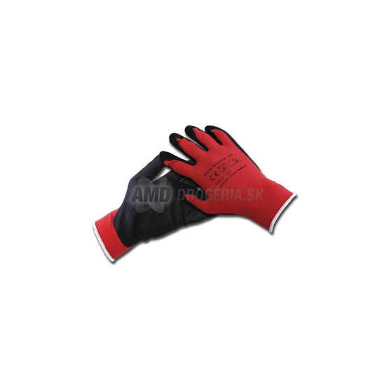 RUKAVICE NITRILOVE GECKO GRIP Č.9