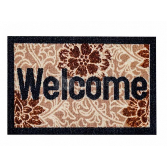 ROHOŽ  GUMA+TEXTIL WELCOME 40X60CM