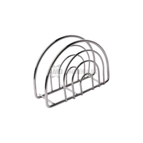 STOJAN NA SERVÍTKY CHRÓM 