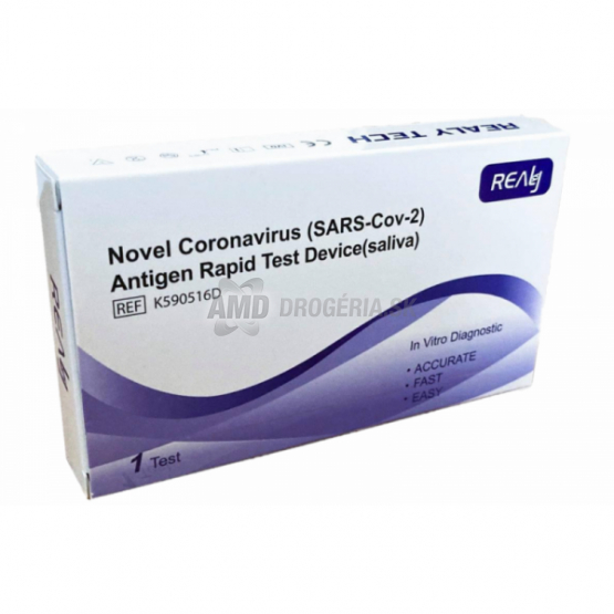 ANTIGENOVÝ COVID-19  TEST ZO SLÍN 1KS