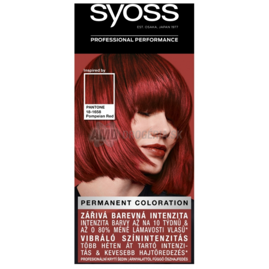 SYOSS COLOR PROFESIONAL RED 5-72