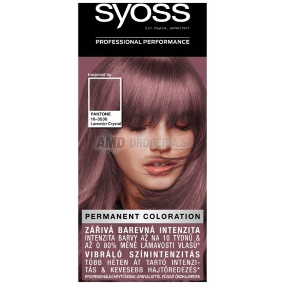 SYOSS COLOR PROFESIONAL LAVANDER CRYSTAL  8-23