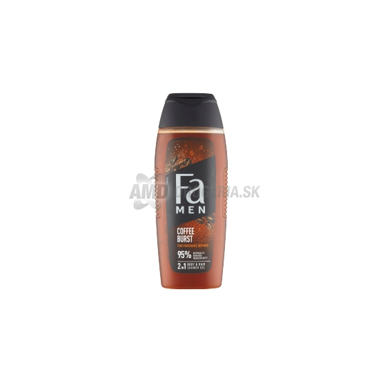 FA SPRCHOVÝ GÉL MEN COFFEE BURST 400ML 