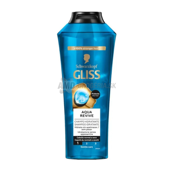 GLISS KUR ŠAMPÓN  AQUA REVIVE 400ML
