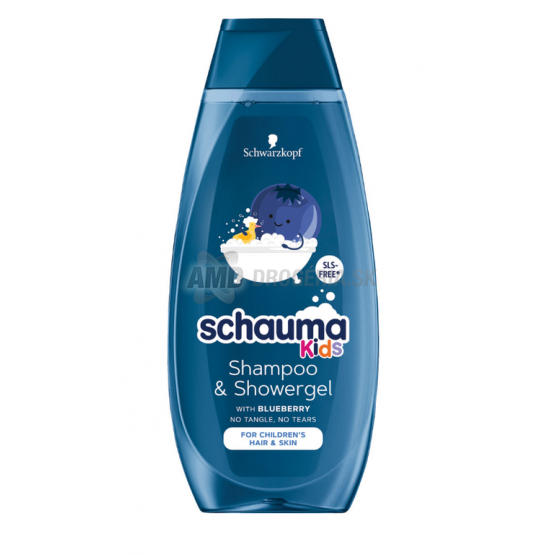 SCHAUMA ŠAMPÓN KIDS BOYS MODRÝ 400ML