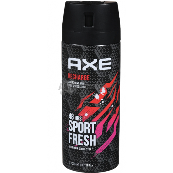 AXE DEODORANT RECHARGE SPORT FRESH 150ML