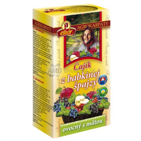 AGROKARPATY ČAJ Z BABKINEJ ŠPAJZY 20X3G