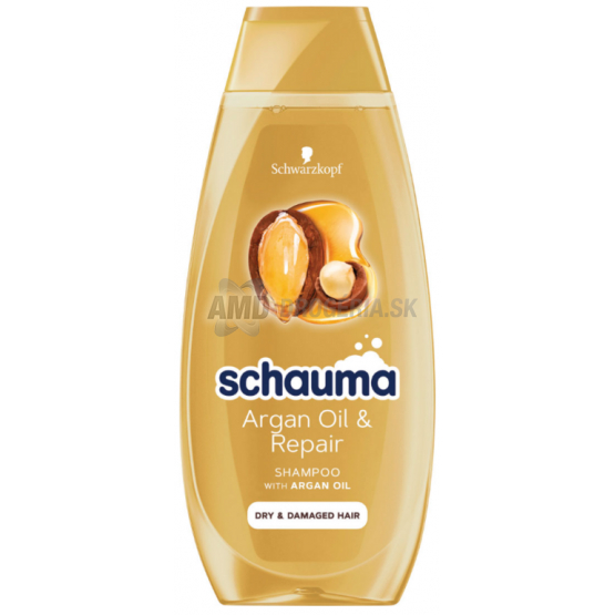 SCHAUMA ŠAMPÓN ARGAN OIL &  REPAIR 400ML