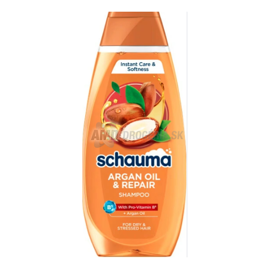 SCHAUMA ŠAMPÓN ARGAN OIL &  REPAIR 400ML