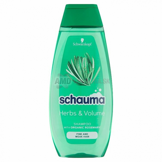 Schauma Šampón Herbs & Volume, 400 ml