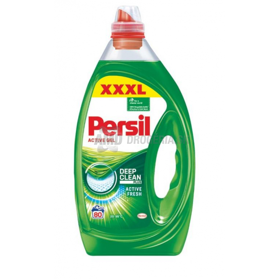 PERSIL DEEP CLEAN PLUS ACTIVE FRESH GÉLL 80PD