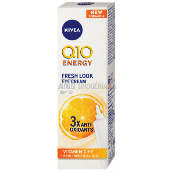 NIVEA KRÉM Q10 OČNÝ  ENERGY 15ML