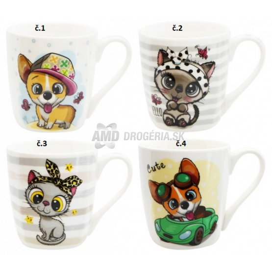 HRNČEK  FELIX MIX  VZOROV 300ML