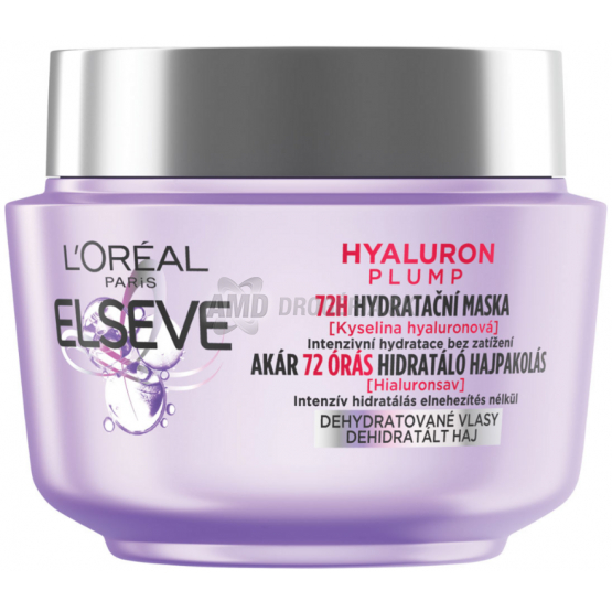 ELSEVE MASKA  HYALURON PLUMP 72H HYDRATAČNÁ 300ML