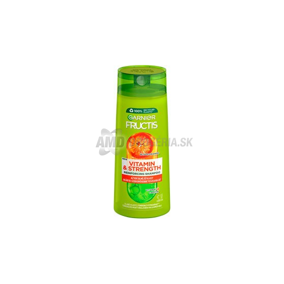 FRUCTIS SAMP.400 ML VITAMIN A STRENGTH BLOOD ORANGE