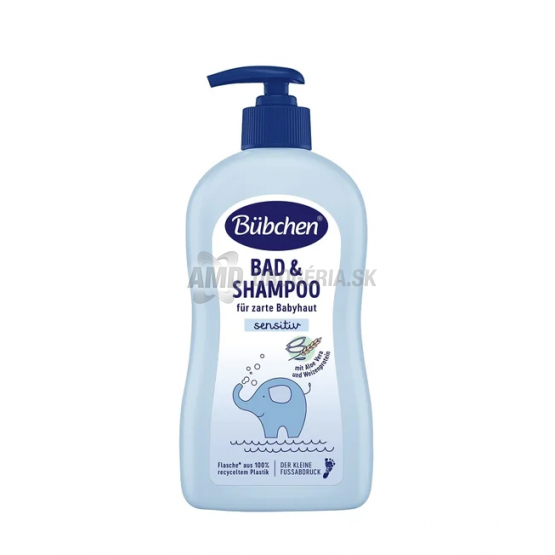 BÜBCHEN  BABY 400ML KÚPEĽ A ŠAMPÓN