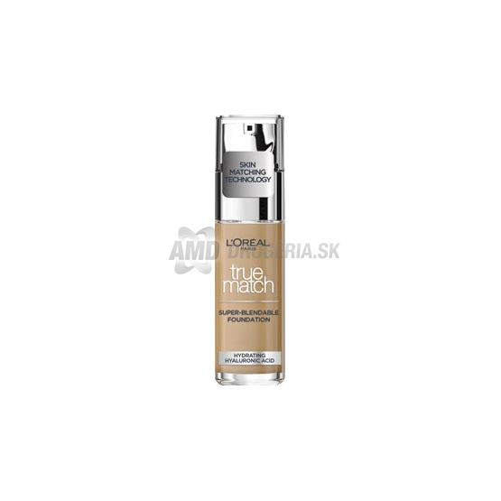 LOREAL MAKE UP TRUE MATCH SUPER BLENDABLE 7DW GOLDEN AMBER 30ML